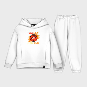 Детский костюм хлопок Oversize с принтом Valley Of The Sun в городе Новоалтайск,  |  | basketball | mvp | nba | phoenix | sport | streetball | suns | аризона | баскетбол | игра | крис пол | мяч | нба | санс | спорт | стритбол | тренер | финикс | чемпион