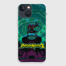 Чехол для iPhone 13 mini с принтом PsychoNauts 2 Рас в городе Новоалтайск,  |  | aquato | games | nextgen | pc | playstation 5 | ps 5 | psychonauts | raz | xbox | игры | иксбокс | некстген | пк | пллейстейшен 5 | пс 5 | психонавты 2 | рас