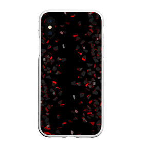 Чехол для iPhone XS Max матовый с принтом 3Д Разлом | 3D Плиты в городе Новоалтайск, Силикон | Область печати: задняя сторона чехла, без боковых панелей | 3d | 3д | neon | pattern | steel | броня | взрыв | вулкан | геометрия | каменная | камни | камуфляж | многоугольники | неон | неоновые | паттерн | плиты | разлом | разрушение | разрыв | сталь | текстура
