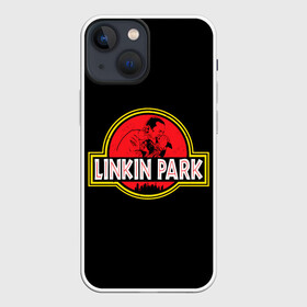 Чехол для iPhone 13 mini с принтом LP x JP в городе Новоалтайск,  |  | alternative | linkin park | metall | music | rock | альтернатива | линкин парк | металл | музыка | парк юрского периода | рок