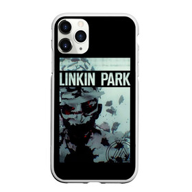 Чехол для iPhone 11 Pro Max матовый с принтом Living Things в городе Новоалтайск, Силикон |  | Тематика изображения на принте: alternative | linkin park | metall | music | rock | альтернатива | линкин парк | металл | музыка | рок