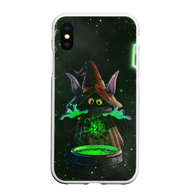 Чехол для iPhone XS Max матовый с принтом ORKO | ОРКО | ВОЛШЕБНИК (Z) в городе Новоалтайск, Силикон | Область печати: задняя сторона чехла, без боковых панелей | he man | masters of the universe | mult | orka | orko | властелины вселенной | волшебник | мульт | мультфильм | орка | орко