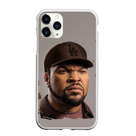 Чехол для iPhone 11 Pro Max матовый с принтом Ice Cube | Айс Куб (Z) в городе Новоалтайск, Силикон |  | ice cube | oshea jackson | rap | айс куб | айс кьюб | реп | репер | рэпер | хип хоп
