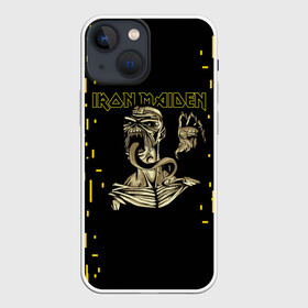 Чехол для iPhone 13 mini с принтом IRON MAIDEN | АЙРОН МЕЙДЕН (Z) в городе Новоалтайск,  |  | dave | iron maiden | murray | music | percy harris | rock | адриан смит | айрон мэйден | брюс дикинсон | дэйв мюррей | железная дева | музик | нико макбрэйн | рок | стив харрис | ужасы | хеви метал | яник герс