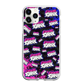 Чехол для iPhone 11 Pro Max матовый с принтом FRIDAY NIGHT FUNKIN ЛОГОБОМБИН в городе Новоалтайск, Силикон |  | dance | friday night funk | friday night funkin | music | the boyfriend | the girlfriend | trash | бойфренд | гёрлфренд | граффити | игры | кликеры | музыка | танцы | треш
