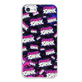 Чехол для iPhone 5/5S матовый с принтом FRIDAY NIGHT FUNKIN ЛОГОБОМБИН в городе Новоалтайск, Силикон | Область печати: задняя сторона чехла, без боковых панелей | dance | friday night funk | friday night funkin | music | the boyfriend | the girlfriend | trash | бойфренд | гёрлфренд | граффити | игры | кликеры | музыка | танцы | треш