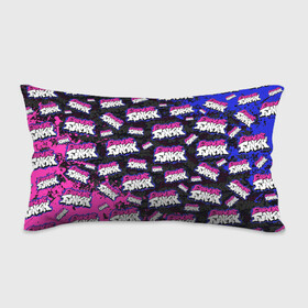 Подушка 3D антистресс с принтом FRIDAY NIGHT FUNKIN ЛОГОБОМБИН в городе Новоалтайск, наволочка — 100% полиэстер, наполнитель — вспененный полистирол | состоит из подушки и наволочки на молнии | dance | friday night funk | friday night funkin | music | the boyfriend | the girlfriend | trash | бойфренд | гёрлфренд | граффити | игры | кликеры | музыка | танцы | треш