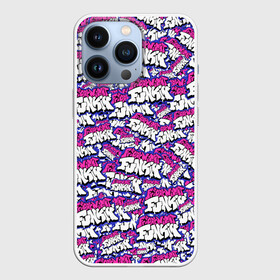 Чехол для iPhone 13 Pro с принтом FRIDAY NIGHT FUNKIN ЛОГОБОМБИН в городе Новоалтайск,  |  | Тематика изображения на принте: dance | friday night funk | friday night funkin | music | the boyfriend | the girlfriend | trash | бойфренд | гёрлфренд | граффити | игры | кликеры | музыка | танцы | треш