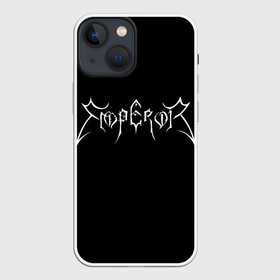 Чехол для iPhone 13 mini с принтом Emperor в городе Новоалтайск,  |  | black metal | emperor | rock | блэк метал | группы | император | метал | эмперор
