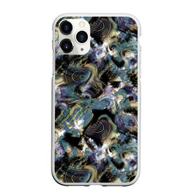 Чехол для iPhone 11 Pro матовый с принтом Узор для рыбака  в городе Новоалтайск, Силикон |  | абстрактный | болото | камуфляж | модный | река | рыба | рыбалка | современный | хобби