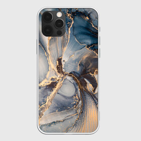 Чехол для iPhone 12 Pro Max с принтом Fluid art ink mix в городе Новоалтайск, Силикон |  | Тематика изображения на принте: fluid art | абстракция | линии | смешение красок | чернила