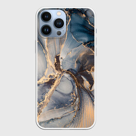 Чехол для iPhone 13 Pro Max с принтом Fluid art ink mix в городе Новоалтайск,  |  | Тематика изображения на принте: fluid art | абстракция | линии | смешение красок | чернила
