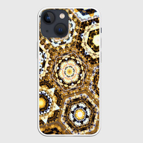 Чехол для iPhone 13 mini с принтом Калейдоскоп детства в городе Новоалтайск,  |  | геометрия | калейдоскоп | калейдоскоп детства | узоры | цветы | шестеренки