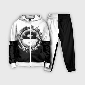 Детский костюм 3D с принтом Black and White в городе Новоалтайск,  |  | alexandrmoll | black | black and white | custom | fault | fire | gamer | inexistence | mr.evil | mystery | new | style | void | white | wood | белый | вина | дерево | несуществование | новое | огонь | пустота | стиль | тайна | черно белая | черны