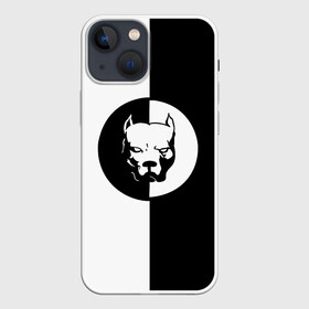 Чехол для iPhone 13 mini с принтом PITBULL SYNDICATE | ПИТБУЛЬ СИ в городе Новоалтайск,  |  | america | animals | pitbull | pitbull syndicate | sport | usa | америка | животные | питбуль | питбуль синдикат | питбультерьер | собаки | спорт | сша