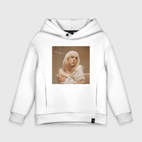 Детское худи Oversize хлопок с принтом Billie Eillish HappierThanEver в городе Новоалтайск, френч-терри — 70% хлопок, 30% полиэстер. Мягкий теплый начес внутри —100% хлопок | боковые карманы, эластичные манжеты и нижняя кромка, капюшон на магнитной кнопке | Тематика изображения на принте: bilie | billi | billie | eilish | eillish | elish | ellish | ever | happier | than | айлиш | алиш | альбом | били | билли | новый | эйлиш | элиш
