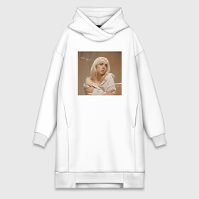 Платье-худи хлопок с принтом Billie Eillish HappierThanEver в городе Новоалтайск,  |  | bilie | billi | billie | eilish | eillish | elish | ellish | ever | happier | than | айлиш | алиш | альбом | били | билли | новый | эйлиш | элиш