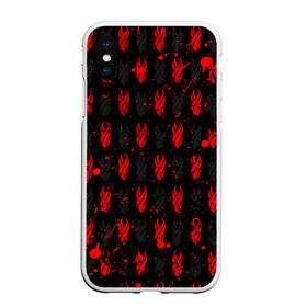 Чехол для iPhone XS Max матовый с принтом DEAD SPACE | МЁРТВЫЙ КОСМОС в городе Новоалтайск, Силикон | Область печати: задняя сторона чехла, без боковых панелей | blood | dead | dead space | galaxy | ishimura | moon | obelisk | space | ufo | virus | айзек | вирус | галактика | зомби | игра | ишимура | кларк | космос | костюм | кровь | ксеноморфы | луна | мёртвый | мёртвый космос | монстр | нло | обелиск