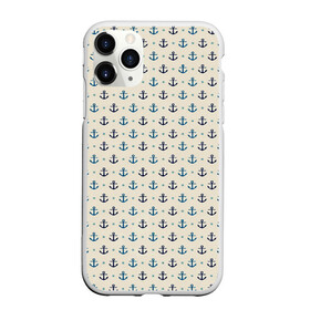 Чехол для iPhone 11 Pro Max матовый ВМФ | Якоря: в городе Новоалтайск, Силикон | | вмф | летние | лето | минимализм | море | морские | парус | пляжные | популярные иллюстрации | прикольные картинки | солнце | якорь | якоря