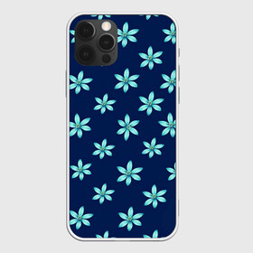 Чехол для iPhone 12 Pro Max с принтом Цветы | Голубые в городе Новоалтайск, Силикон |  | весна | дерево | природа | розы | цветок | цветы