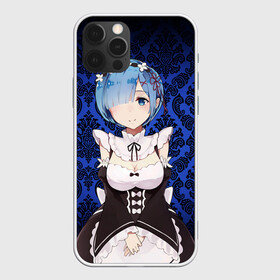 Чехол для iPhone 12 Pro Max с принтом Rem&Ram в городе Новоалтайск, Силикон |  | anime | ram | re | re zero | rem | аниме | жизнь с нуля | рам | ре зеро | рем