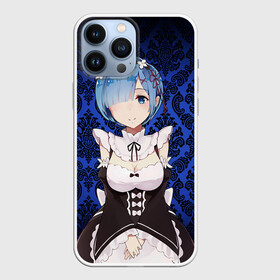 Чехол для iPhone 13 Pro Max с принтом RemRam в городе Новоалтайск,  |  | anime | ram | re | re zero | rem | аниме | жизнь с нуля | рам | ре зеро | рем