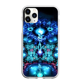 Чехол для iPhone 11 Pro Max матовый с принтом Источник жизни в городе Новоалтайск, Силикон |  | абстракция | зеркальное | источник жизни | растения | росток | свет | цветы