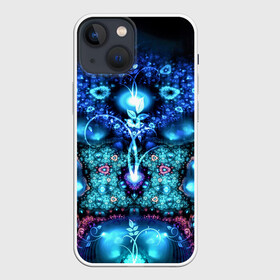 Чехол для iPhone 13 mini с принтом Источник жизни в городе Новоалтайск,  |  | абстракция | зеркальное | источник жизни | растения | росток | свет | цветы