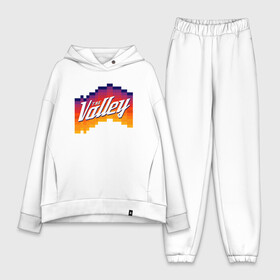 Женский костюм хлопок Oversize с принтом Финикс   The Valley в городе Новоалтайск,  |  | basketball | mvp | nba | phoenix | sport | streetball | suns | аризона | баскетбол | игра | крис пол | мяч | нба | санс | спорт | стритбол | тренер | финикс | чемпион