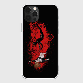 Чехол для iPhone 12 Pro Max с принтом  убийца в черном  в городе Новоалтайск, Силикон |  | american horror stories | ash | американская история ужасов | нетфликс | новый сезон | сериал | ужасы