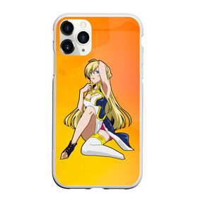 Чехол для iPhone 11 Pro Max матовый с принтом Аниме блондинка 18+ в городе Новоалтайск, Силикон |  | аниме | анимешная | блондинка | вайфу | девочка | девушка | кавайная | милая | тян