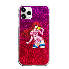 Чехол для iPhone 11 Pro Max матовый с принтом Аниме девушка 18+ в городе Новоалтайск, Силикон |  | аниме | анимешная | вайфу | девочка | девушка | кавайная | красные волосы | милая | тян