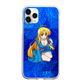 Чехол для iPhone 11 Pro Max матовый с принтом Аниме блондинка 18+ в городе Новоалтайск, Силикон |  | аниме | анимешная | блондинка | вайфу | девочка | девушка | кавайная | милая | тян