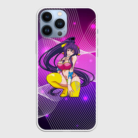 Чехол для iPhone 13 Pro Max с принтом Фиолетовые волосы 18+ в городе Новоалтайск,  |  | Тематика изображения на принте: аниме | анимешная | вайфу | девочка | девушка | кавайная | милая | тян | фиолетовые волосы