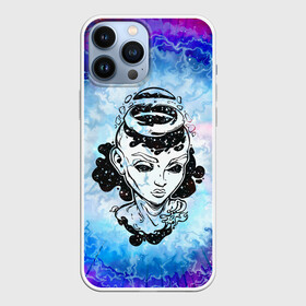Чехол для iPhone 13 Pro Max с принтом ГОСПОЖА ГАЛАКТИКА | SPACE GIRL (Z) в городе Новоалтайск,  |  | colors | galaxy | girl | paints | space | абстракция | большой взрыв | вселенная | галактика | госпожа | девушка | женщина | звезда | звезды | космический | краски
