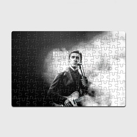 Головоломка Пазл магнитный 126 элементов с принтом Вячеслав Бутусов Наутилус Помпилиус в городе Новоалтайск, полимерный материал с магнитным слоем | 126 деталей, размер изделия —  180*270 мм | nau | nautilus pompilius | альбом | ассоциация | внуки энгельса | вячеслав бутусов | группа | настя | нау | наутилус | наутилус помпилиус | наутилусы | нп | рок | русский | советский | урфин джюс | ю питер