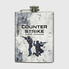 Фляга с принтом COUNTER TERRORIST | CS GO (Z) в городе Новоалтайск, металлический корпус | емкость 0,22 л, размер 125 х 94 мм. Виниловая наклейка запечатывается полностью | awp | counter strike | counter terrorist | cs go | cs go global offensive | cs:go | csgo | global offensive | глобальное наступление | контрудар | кс го | ксго