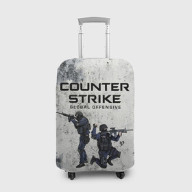 Чехол для чемодана 3D с принтом COUNTER TERRORIST | CS GO (Z) в городе Новоалтайск, 86% полиэфир, 14% спандекс | двустороннее нанесение принта, прорези для ручек и колес | awp | counter strike | counter terrorist | cs go | cs go global offensive | cs:go | csgo | global offensive | глобальное наступление | контрудар | кс го | ксго