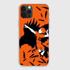 Чехол для iPhone 12 Pro Max с принтом ХИНАТА | FLY!! в городе Новоалтайск, Силикон |  | black jackals | fly | fly high | haikyuu | hinata | msby | аниме | волейбол | карасуно | некома | хайкью карасуно | хината