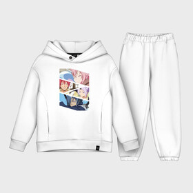 Детский костюм хлопок Oversize с принтом Сюна, Бэнимару, Соуэй, Сион в городе Новоалтайск,  |  | Тематика изображения на принте: anime | benimaru | rimuru | shuna | slime | tempest | аниме | бенимару | бэнимару | о моем перерождении в слизь | римуру | сион | слизь | соуэй | сюна | темпест | шион | шуна