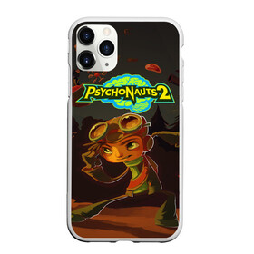 Чехол для iPhone 11 Pro Max матовый с принтом PsychoNauts 2 Распутин в городе Новоалтайск, Силикон |  | aquato | games | logo | nextgen | pc | playstation 5 | ps 5 | psychonauts | raz | xbox | игры | иксбокс | лого | некстген | пк | пллейстейшен 5 | пс 5 | психонавты 2 | рас