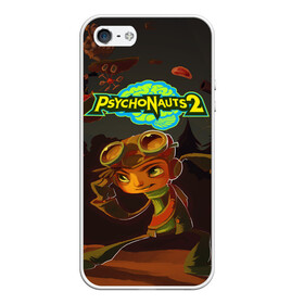 Чехол для iPhone 5/5S матовый с принтом PsychoNauts 2 Распутин в городе Новоалтайск, Силикон | Область печати: задняя сторона чехла, без боковых панелей | aquato | games | logo | nextgen | pc | playstation 5 | ps 5 | psychonauts | raz | xbox | игры | иксбокс | лого | некстген | пк | пллейстейшен 5 | пс 5 | психонавты 2 | рас