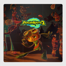 Магнитный плакат 3Х3 с принтом PsychoNauts 2 Распутин в городе Новоалтайск, Полимерный материал с магнитным слоем | 9 деталей размером 9*9 см | aquato | games | logo | nextgen | pc | playstation 5 | ps 5 | psychonauts | raz | xbox | игры | иксбокс | лого | некстген | пк | пллейстейшен 5 | пс 5 | психонавты 2 | рас