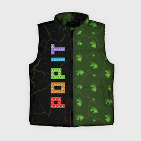 Женский жилет утепленный 3D с принтом Pop It   Unicorn   Stripes (Pattern) в городе Новоалтайск,  |  | 2021 | anti | dimple | fidget | pop it | popit | simple | simpledimple | stress | trend | trends | unicorn | анти | димпл | паттерн | полосы | поп ит | симпл | стресс | тренд | тренды | фиджет