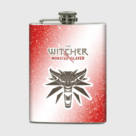 Фляга с принтом The Witcher Monster Slayer - Noise в городе Новоалтайск, металлический корпус | емкость 0,22 л, размер 125 х 94 мм. Виниловая наклейка запечатывается полностью | Тематика изображения на принте: game | games | hunt | logo | monster | slayer | the | wild | witcher | ведьмак | дикая | игра | игры | лого | охота | охотник на монстров | шум