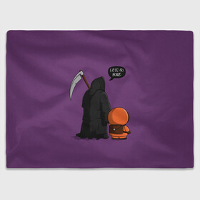 Плед 3D Друг Кенни: в городе Новоалтайск, 100% полиэстер | закругленные углы, все края обработаны. Ткань не мнется и не растягивается | kenny | south park | кени | кенни | маккормик | мульт | мультфильм | южный парк