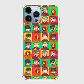 Чехол для iPhone 13 Pro Max с принтом Аниме Южный парк в городе Новоалтайск,  |  | Тематика изображения на принте: south park | баттерс | брофловски | кайл | кенни | маккормик | мистер гаррисон | мульт | мультфильм | ренди марш | стен | эрик картман | южный парк
