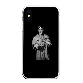 Чехол для iPhone XS Max матовый с принтом John Cena в городе Новоалтайск, Силикон | Область печати: задняя сторона чехла, без боковых панелей | wrestling | you cant see me | буквы | джон сина | знаменитость | кепка | человек
