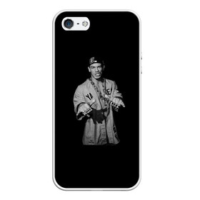Чехол для iPhone 5/5S матовый с принтом John Cena в городе Новоалтайск, Силикон | Область печати: задняя сторона чехла, без боковых панелей | wrestling | you cant see me | буквы | джон сина | знаменитость | кепка | человек