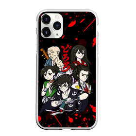 Чехол для iPhone 11 Pro Max матовый с принтом ДОРОРО / DORORO / ГЕРОИ в городе Новоалтайск, Силикон |  | anime | dororo | manga. | аниме | джукай | дороро | манга | мио | нуи но ката | оджия | такебо | тахомару | хяккимару